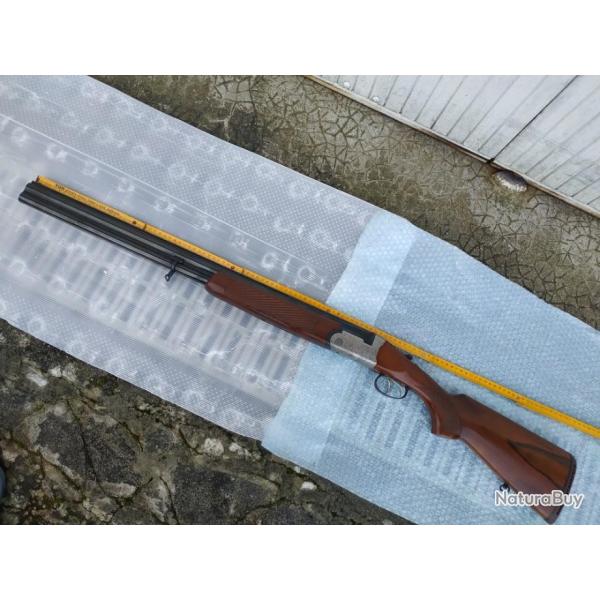 Fusil canons superposs cal 12Marque Angelo zoli made in italie