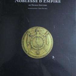Livre Noblesse d'Empire de Nicole Gotteri