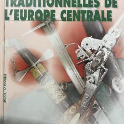 Livre Les armes traditionnelles de l'Europe centrale