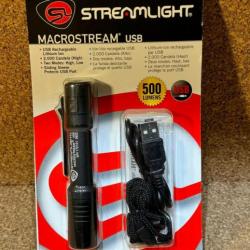 Lampe Streamlight Macrostream USB, SOLDE !!