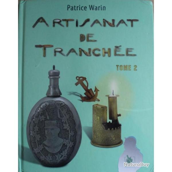 Album Artisanat de tranche de Patrice Warin