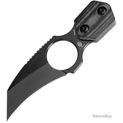 Couteau de Combat Kabar D2 Extreme Fighting Lame Acier D2 Manche Abs Etui GFN USA KA1292