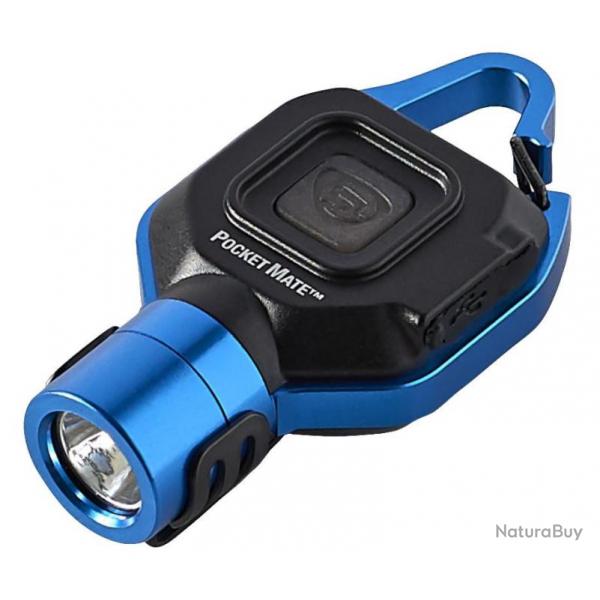 Lampe Streamlight rechargeable Pocket Mate USB ,Bleu ,  Solde !!!