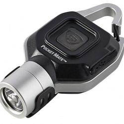 Lampe Streamlight rechargeable Pocket Mate USB , Argenté, Metal ,  Solde !!!