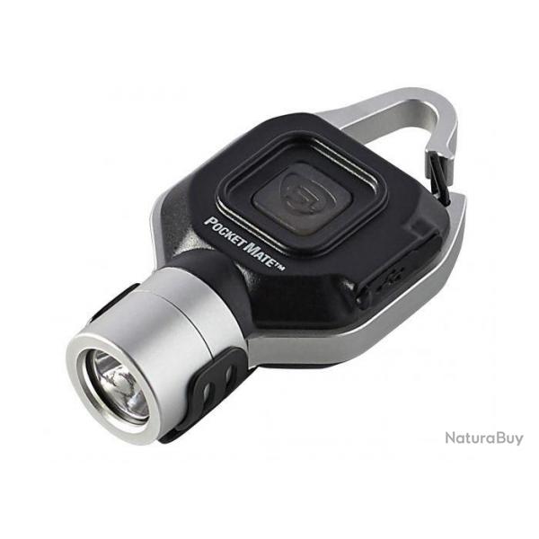 Lampe Streamlight rechargeable Pocket Mate USB , Argent, Metal ,  Solde !!!