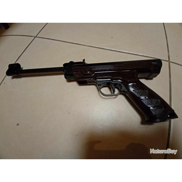 Pistolet Vintage Bakal IJ 40  plomb 4.5 mm