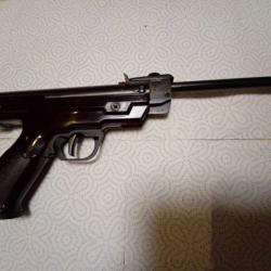 Pistolet Vintage Baïkal IJ 40 à plomb 4.5 mm air comprimé