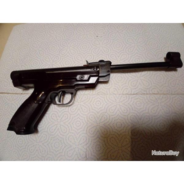 Pistolet Vintage Bakal IJ 40  plomb 4.5 mm air comprim