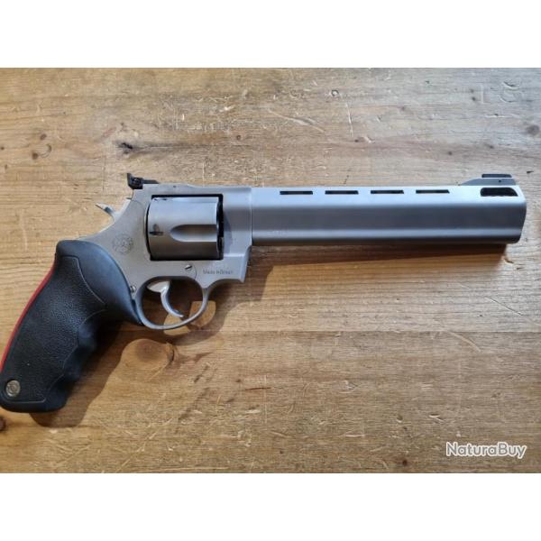 Revolver Taurus Raging Bull cal 454 Casull 8" inox occasion
