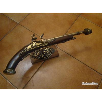Frankrike - pistolet à silex - Flintlås - Pistol