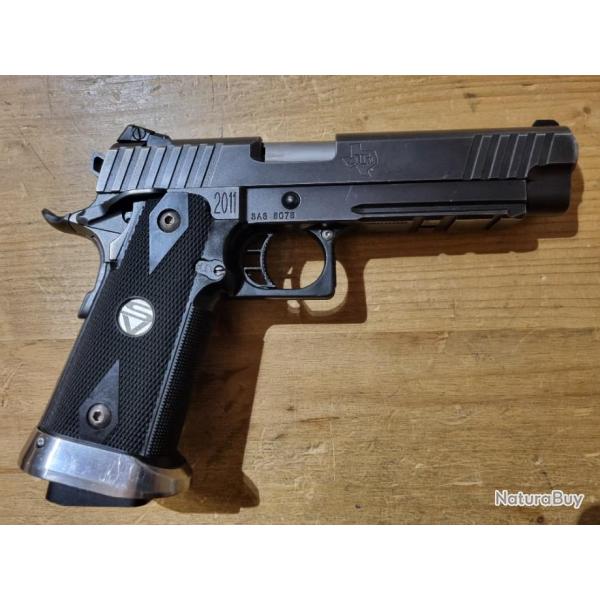 Pistolet STI 2011 Tactical cal 40 SW occasion