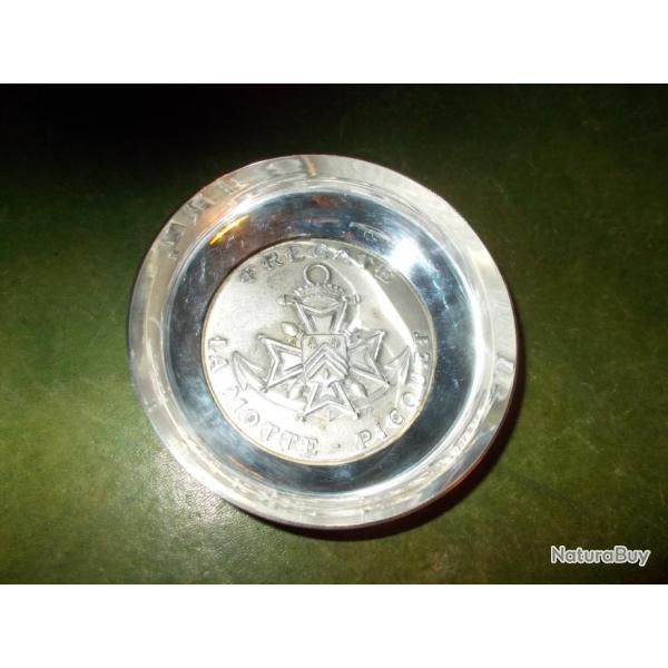 ancienne coupe metal argent mdaille marine nationale frgate la motte picquet militaire vintage