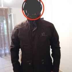 Veste réversible Janus club interchasse neuf