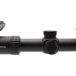 Lunette LPVO S6 1-6x24 - Noir - Victoptics