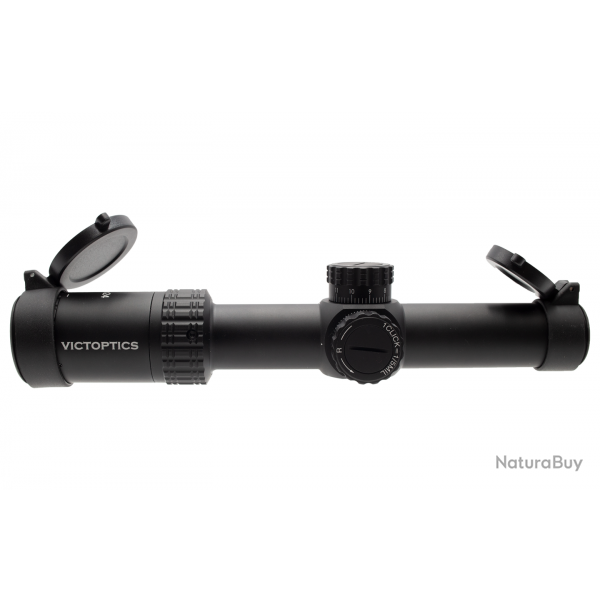 Lunette LPVO S6 1-6x24 - Noir - Victoptics