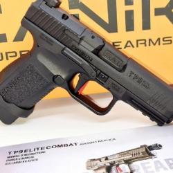 NOUVEAU! CANIK TP9 Co2 et GAZ CUSTOM VARIATION PNA NOIR RENFORCÉ ET SIGHT PHOSPHO BY PNA!