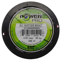 Power Pro Spectra 455 m Rouge 106lb