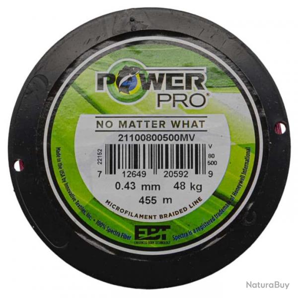 Power Pro Spectra 455 m Rouge 106lb