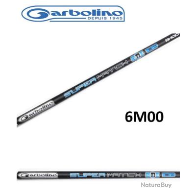 Canne Au Coup Garbolino Super Match One 108 - Scion Creux - Pour Pêche Au Poisson Blanc - Emmanchement