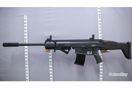 NEUF//Cat C//Fusil Rép manuelle Hunt Group Arms SCX12 (left) à