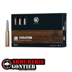 Munitions RWS 8x57JRS 13.0g 200grains Evolution