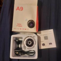 Mini caméra de Surveillance IP Wifi A9 1080P, dispositif de sécurité domestique intelligent sans fil