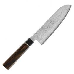 Couteau Santoku "Senzo" damas 16 cm [Suncraft]