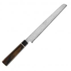 Couteau à pain "Senzo" damas 23 cm [Suncraft]