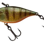 Leurre Vibrant Jackall TN 38 Trigon - 38mm, 7.3g, Green Pumpkin Chartreuse