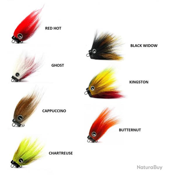 MUSTACHE RIG L 40GR BW - Black widow