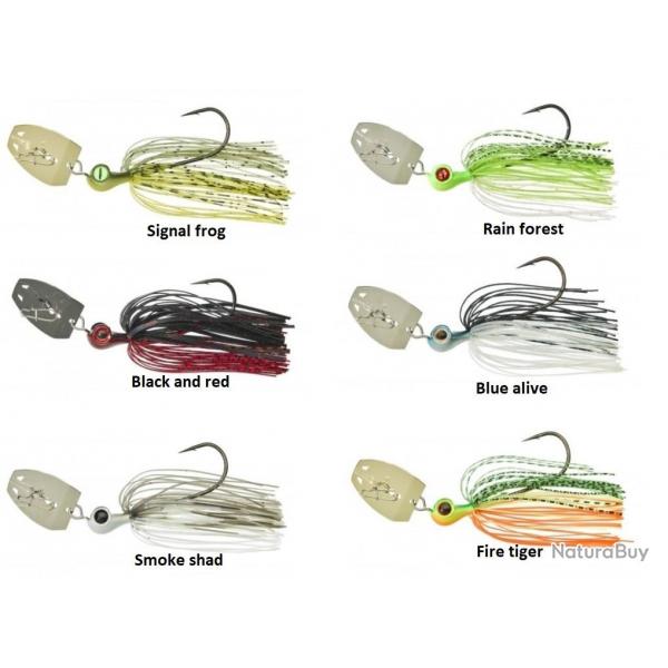 BOOMER CHATTERBAIT 10GR Fire tiger