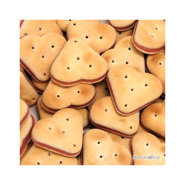 BISCUITS FOURRES COEURS 2KGS