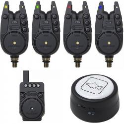 COFFRET DETECTEUR C SERIE PRO ALARM 4 COULEURS + CENTRALE + LAMPE