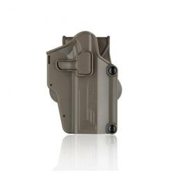 Holster rigide Amomax G2 Universel - Tan / Droitier