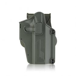 Holster rigide Amomax G2 Universel - OD / Droitier
