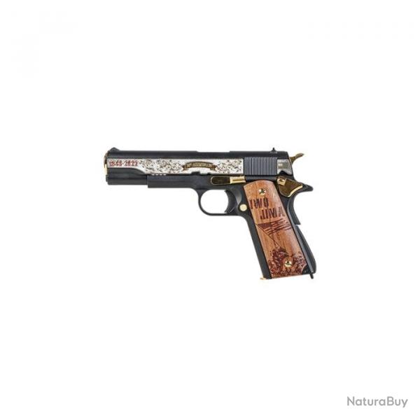 Pistolet G&G Armament 1911 IWO JIMA Edition Limit Gaz Cal.6 mm - 6 mm