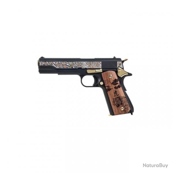 Pistolet G&G Armament 1911 Year Tiger Edition Limit Gaz Cal.6 mm - 6 mm
