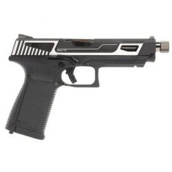Pistolet G&G Armament GTP9 MS Silver Gaz Cal.6 mm - 6 mm