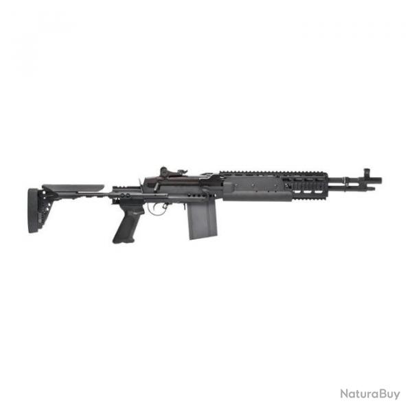 Rplique longue G&G Armament HBA S tu noir Cal. 6 mm - 6 mm