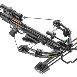 Pack arbalète EK-Archery blade + noir175 lbs + lunette 4X32