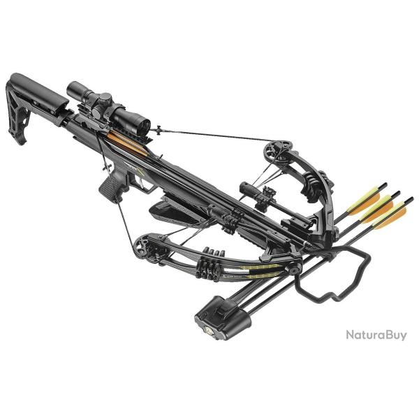 Pack arbalte EK-Archery blade + noir175 lbs + lunette 4X32