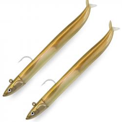 Double Combo Crazy Sand Eel 150 Off Shore - 15cm - 20g Gold