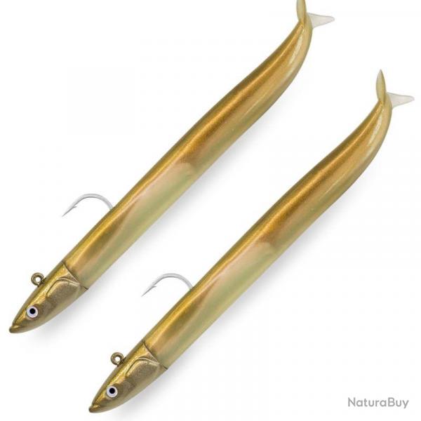 Double Combo Crazy Sand Eel 150 Off Shore - 15cm - 20g Gold