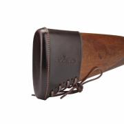 Busc de Chasse TOURBON en Cuir + 2 Coussin de Protection- Crosse - Carabine LIVRAISON GRATUITE - Plaques de couche et sabots amortisseurs (14720764