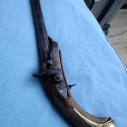 Pistolet de cavalerie long, vers 1780  1800