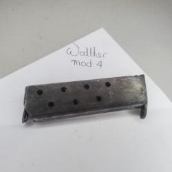 walther modell 4  mod 4   chargeur 6.35