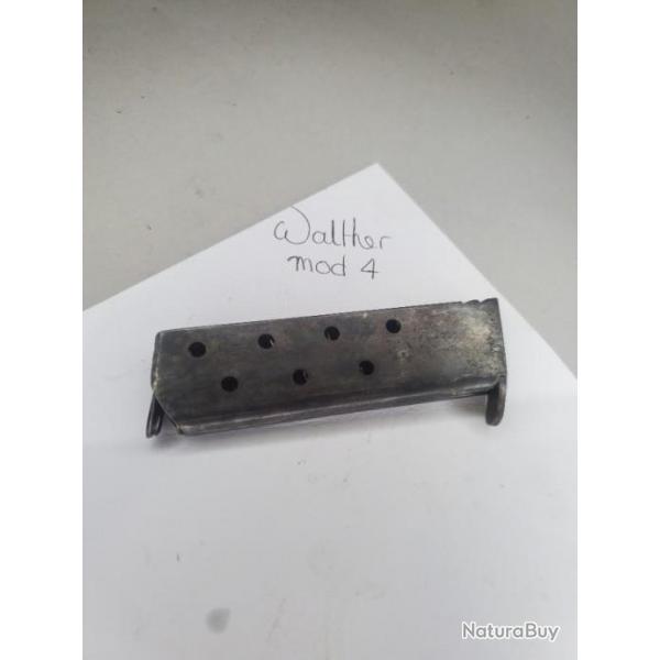 walther modell 4  mod 4   chargeur 6.35