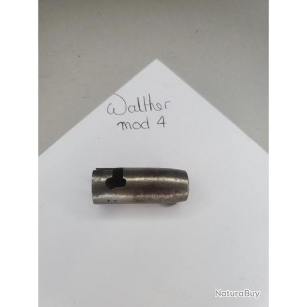 walther modell 4  mod 4  extension de canon