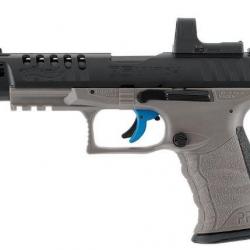 Pistolet à air comprimé WALTHER Q5 Match Combo 5" + viseur point rouge