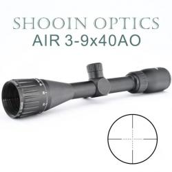 SHOOIN Optics Lunette de Visée 3-9X40 AO Tube 25.4MM Paiement en 3 ou 4 fois - LIVRAISON GRATUITE !!